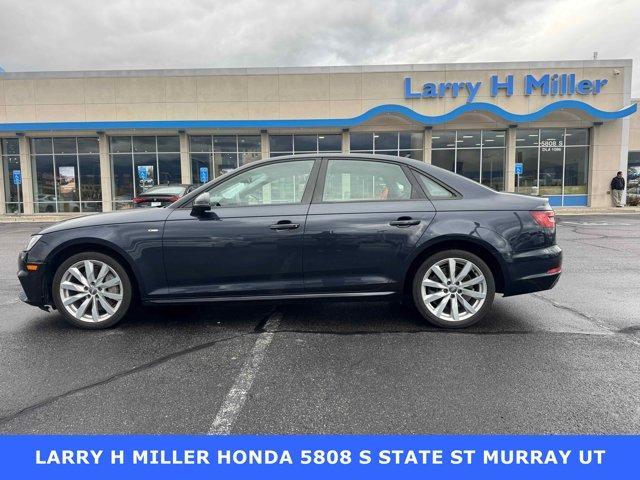 used 2018 Audi A4 car, priced at $17,000