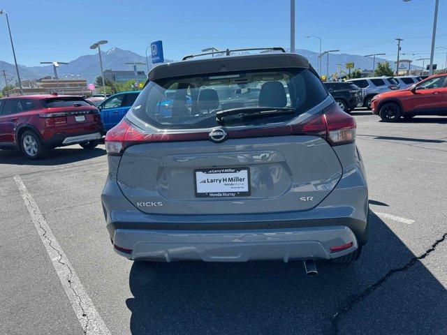 used 2022 Nissan Kicks car, priced at $19,999