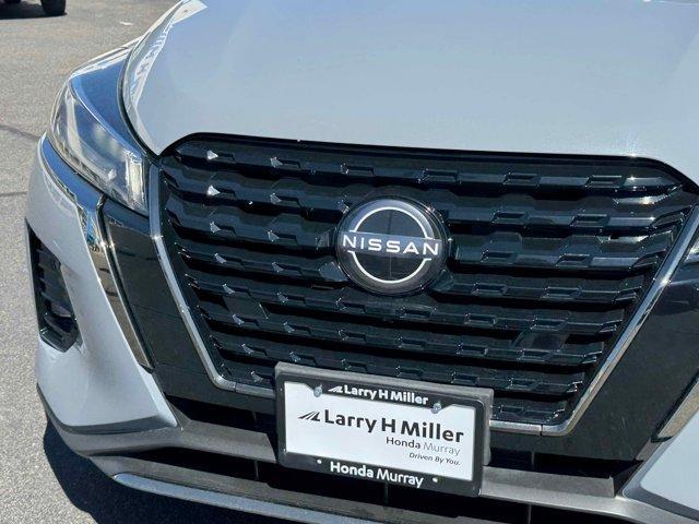 used 2022 Nissan Kicks car, priced at $19,999