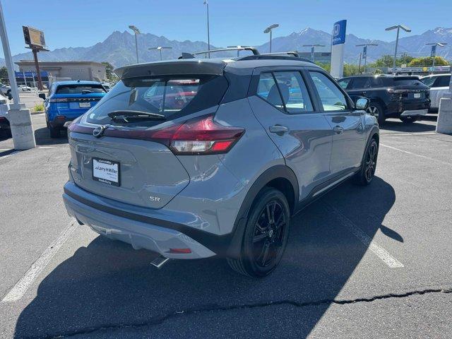 used 2022 Nissan Kicks car, priced at $19,999