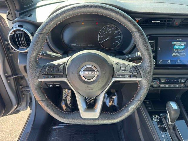 used 2022 Nissan Kicks car, priced at $19,999