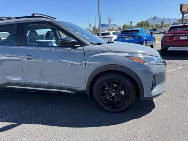used 2022 Nissan Kicks car, priced at $19,999