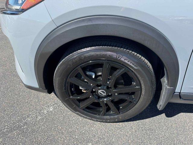 used 2022 Nissan Kicks car, priced at $19,999