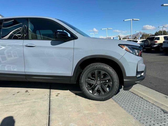 new 2025 Honda Ridgeline car, priced at $40,276