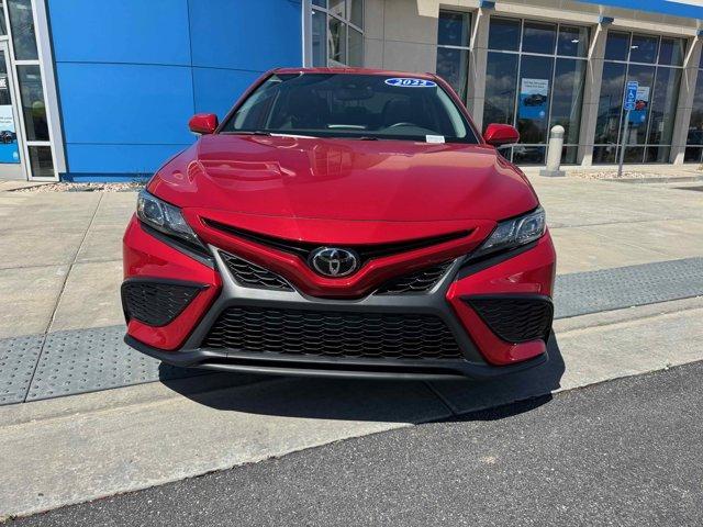 used 2022 Toyota Camry car, priced at $28,276
