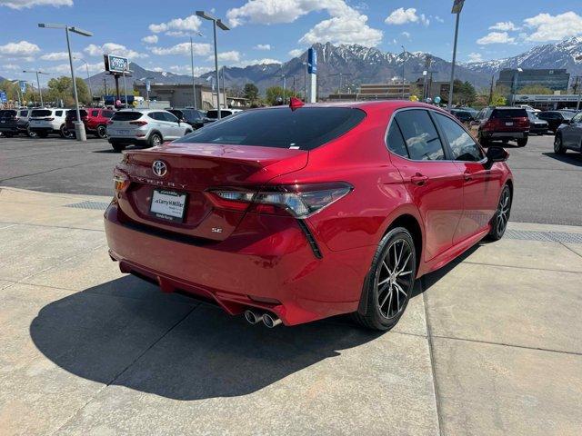 used 2022 Toyota Camry car, priced at $28,276