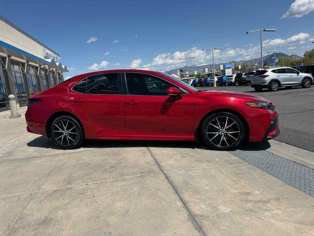 used 2022 Toyota Camry car, priced at $27,832