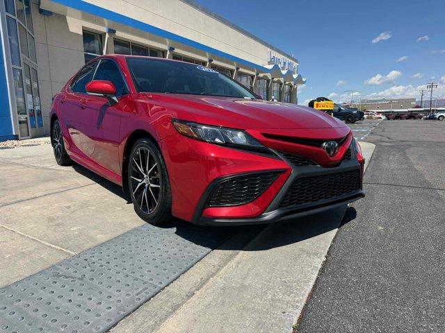 used 2022 Toyota Camry car, priced at $28,276