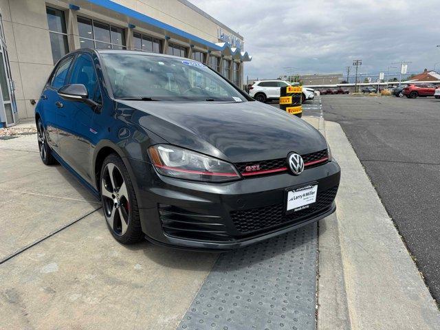 used 2016 Volkswagen Golf GTI car, priced at $15,999