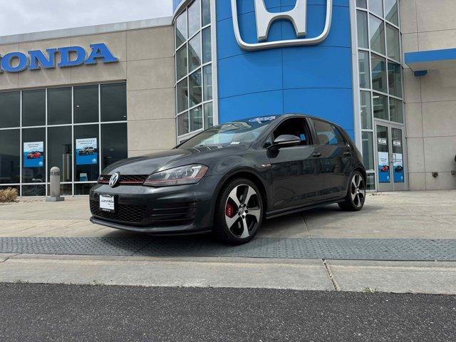 used 2016 Volkswagen Golf GTI car, priced at $15,999