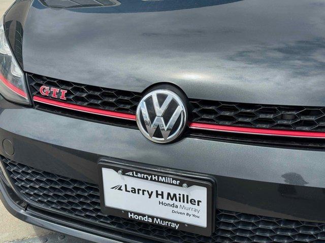 used 2016 Volkswagen Golf GTI car, priced at $15,999