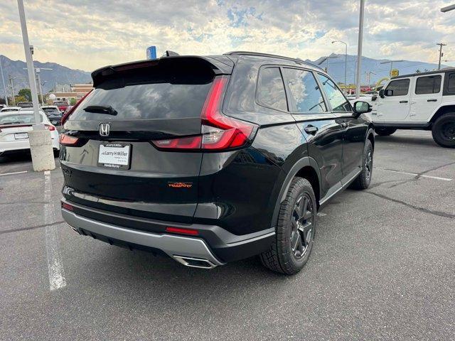 new 2026 Honda CR-V Hybrid car, priced at $40,195