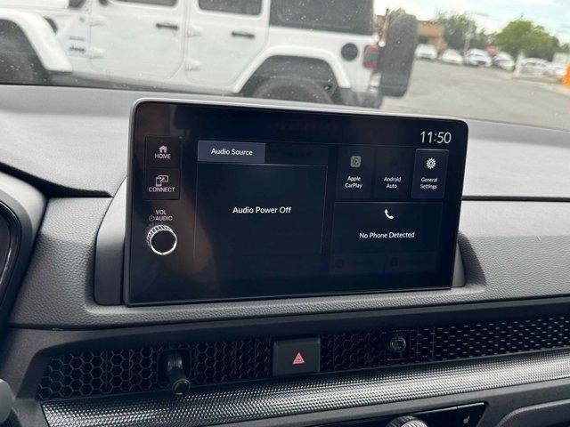 new 2026 Honda CR-V Hybrid car, priced at $40,195