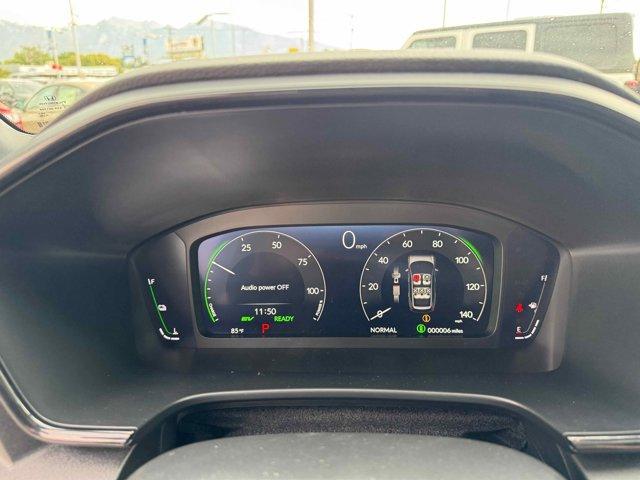 new 2026 Honda CR-V Hybrid car, priced at $40,195