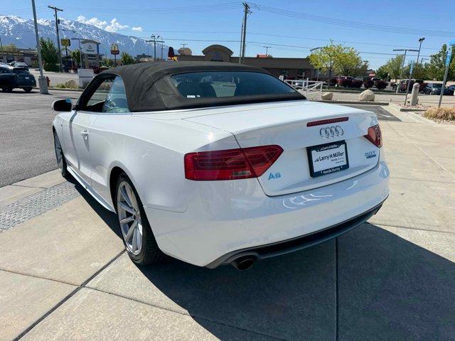 used 2016 Audi A5 car, priced at $13,999