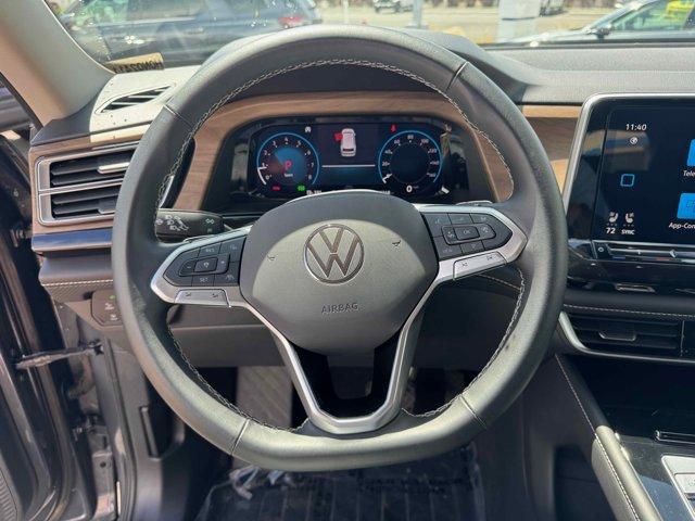 used 2024 Volkswagen Atlas car, priced at $35,835