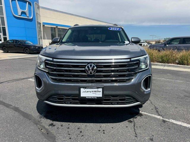 used 2024 Volkswagen Atlas car, priced at $35,835