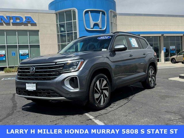 used 2024 Volkswagen Atlas car, priced at $36,054