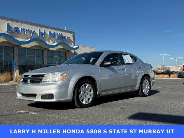 used 2012 Dodge Avenger car, priced at $4,500