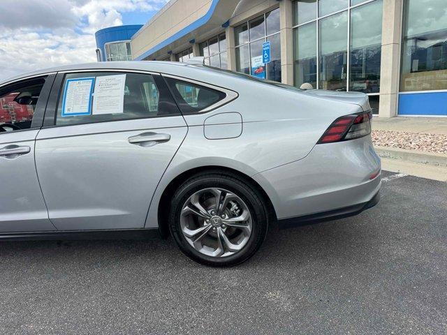 used 2024 Honda Accord car, priced at $28,588