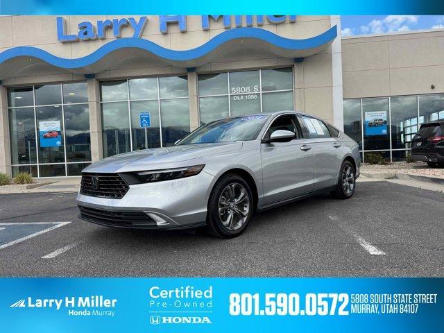 used 2024 Honda Accord car, priced at $28,588