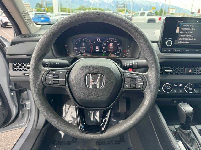 used 2024 Honda Accord car, priced at $28,588