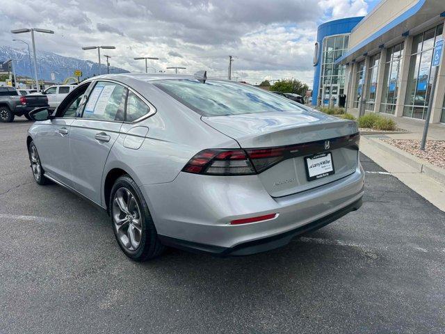 used 2024 Honda Accord car, priced at $28,588