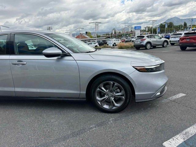 used 2024 Honda Accord car, priced at $28,588