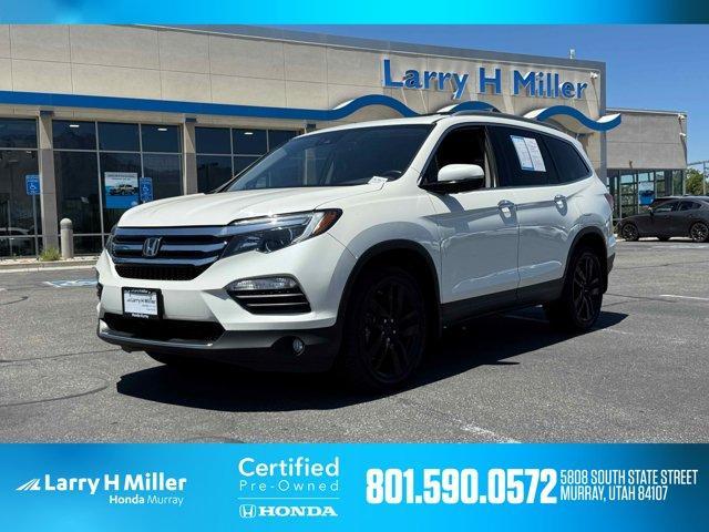 used 2017 Honda Pilot car, priced at $24,104