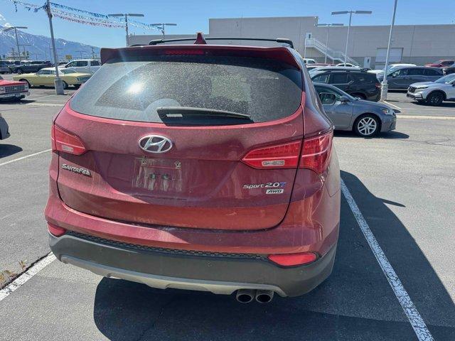 used 2014 Hyundai Santa Fe Sport car, priced at $10,539