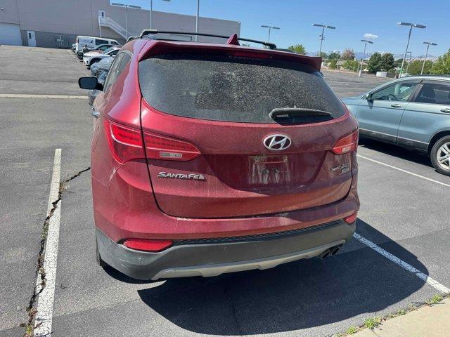 used 2014 Hyundai Santa Fe Sport car, priced at $10,539