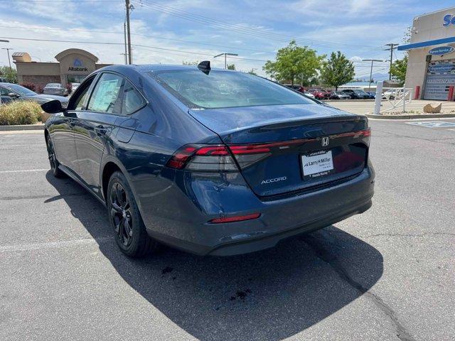 new 2025 Honda Accord car, priced at $31,160