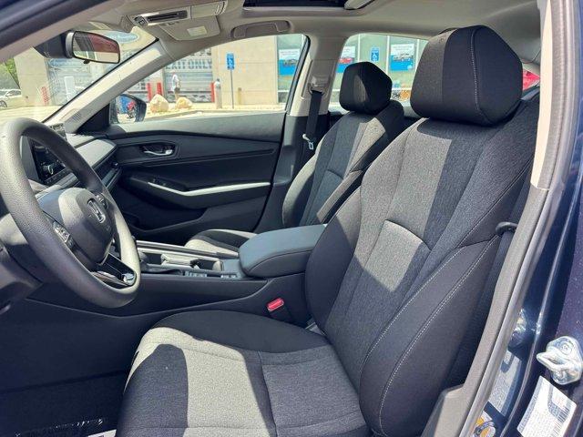 new 2025 Honda Accord car, priced at $31,160