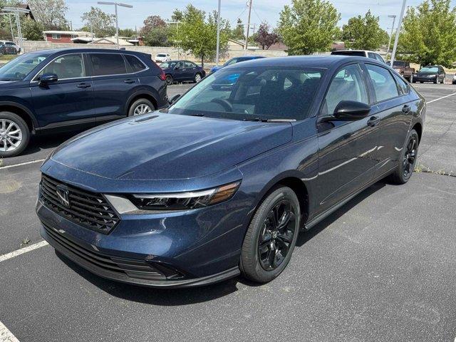 new 2025 Honda Accord car, priced at $31,160