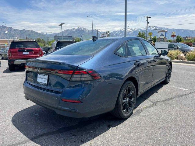 new 2025 Honda Accord car, priced at $31,160