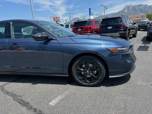 new 2025 Honda Accord car, priced at $31,160