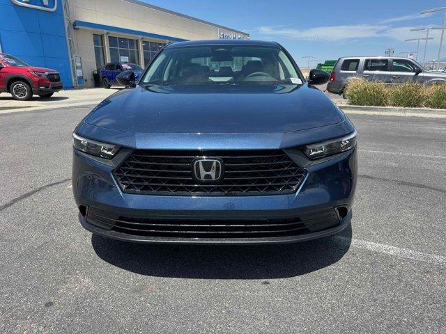 new 2025 Honda Accord car, priced at $31,160