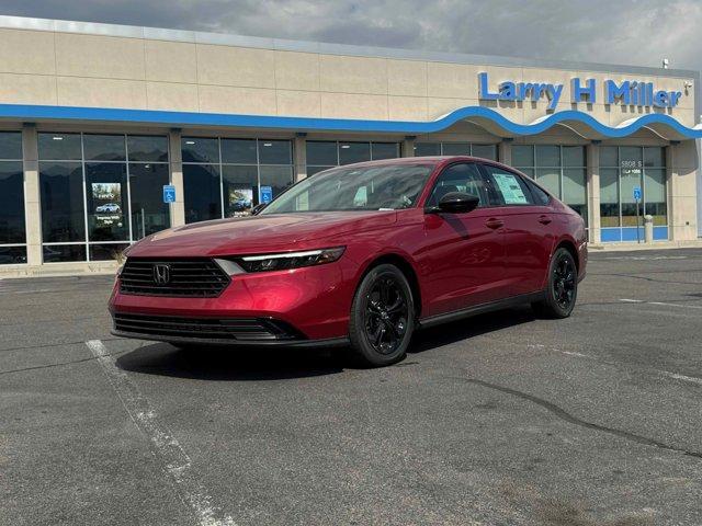 new 2025 Honda Accord car, priced at $31,615