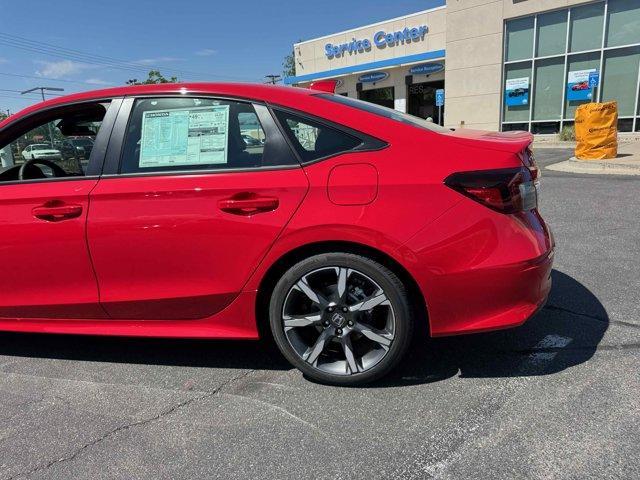 new 2025 Honda Civic Hybrid car, priced at $33,100
