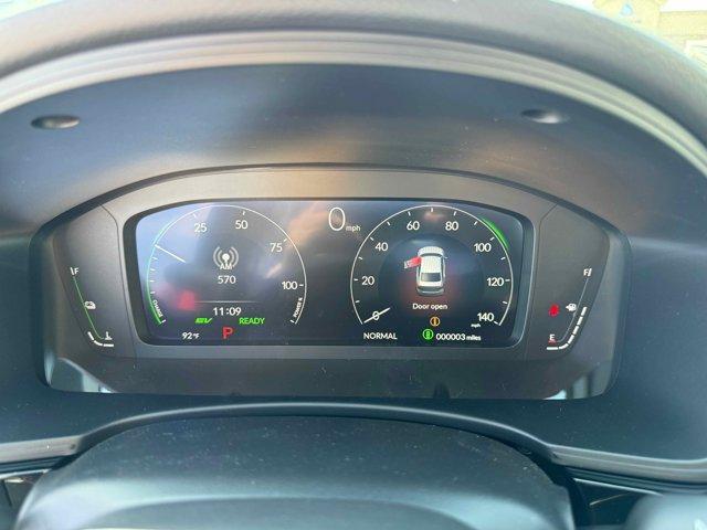 new 2025 Honda Civic Hybrid car, priced at $33,100