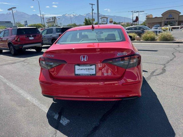 new 2025 Honda Civic Hybrid car, priced at $33,100