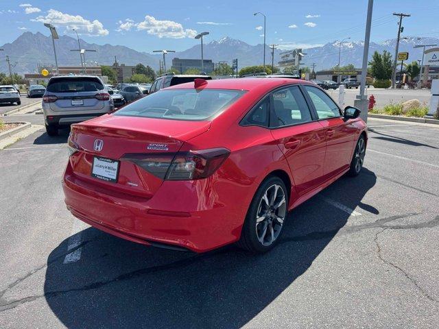 new 2025 Honda Civic Hybrid car, priced at $33,100