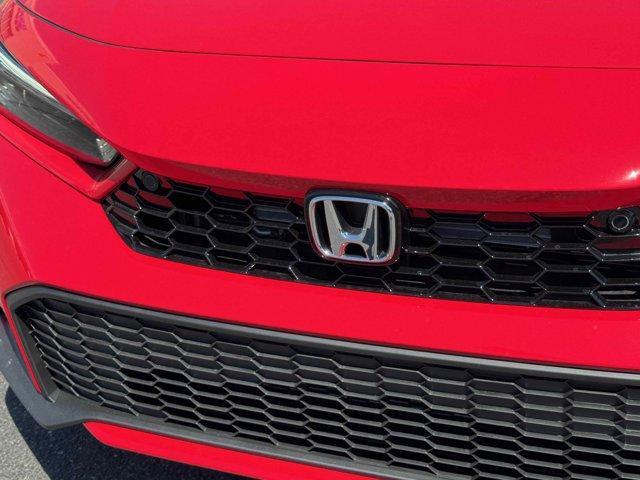 new 2025 Honda Civic Hybrid car, priced at $33,100