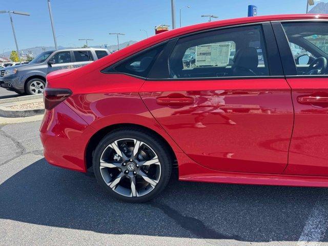 new 2025 Honda Civic Hybrid car, priced at $33,100