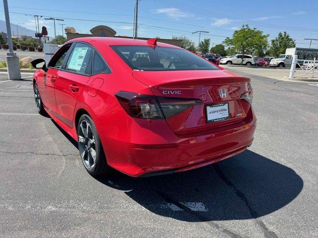 new 2025 Honda Civic Hybrid car, priced at $33,100