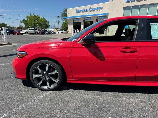 new 2025 Honda Civic Hybrid car, priced at $33,100