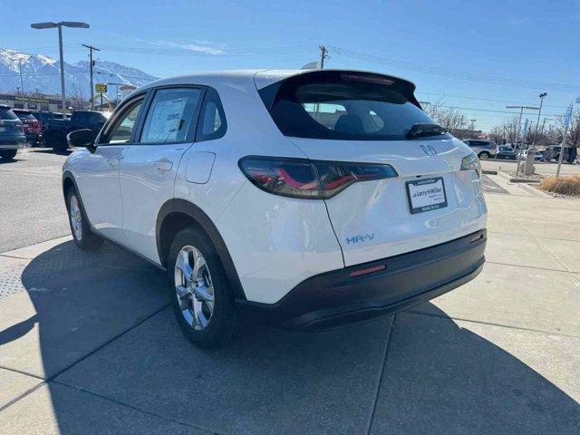 new 2025 Honda HR-V car, priced at $28,200