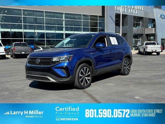 used 2022 Volkswagen Taos car, priced at $20,743