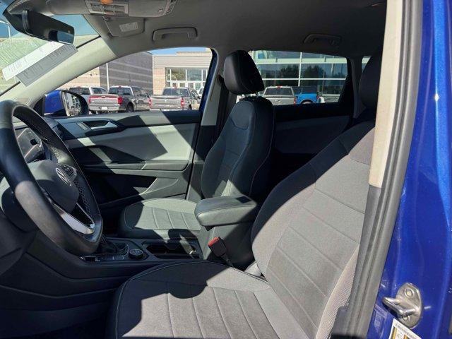 used 2022 Volkswagen Taos car, priced at $20,276