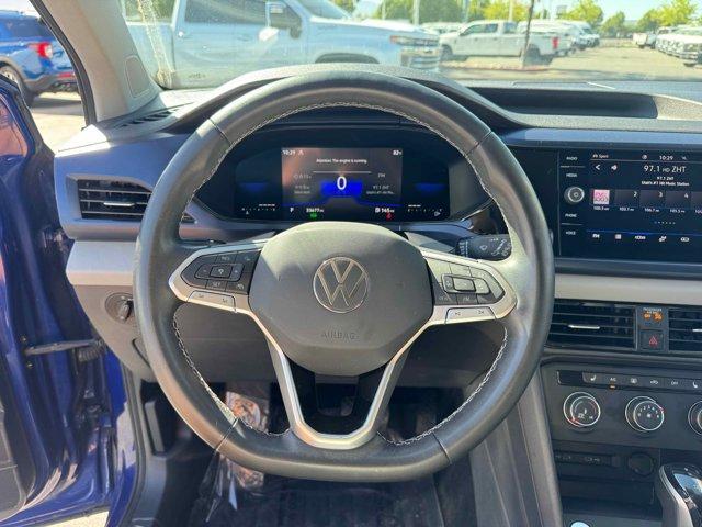 used 2022 Volkswagen Taos car, priced at $20,276